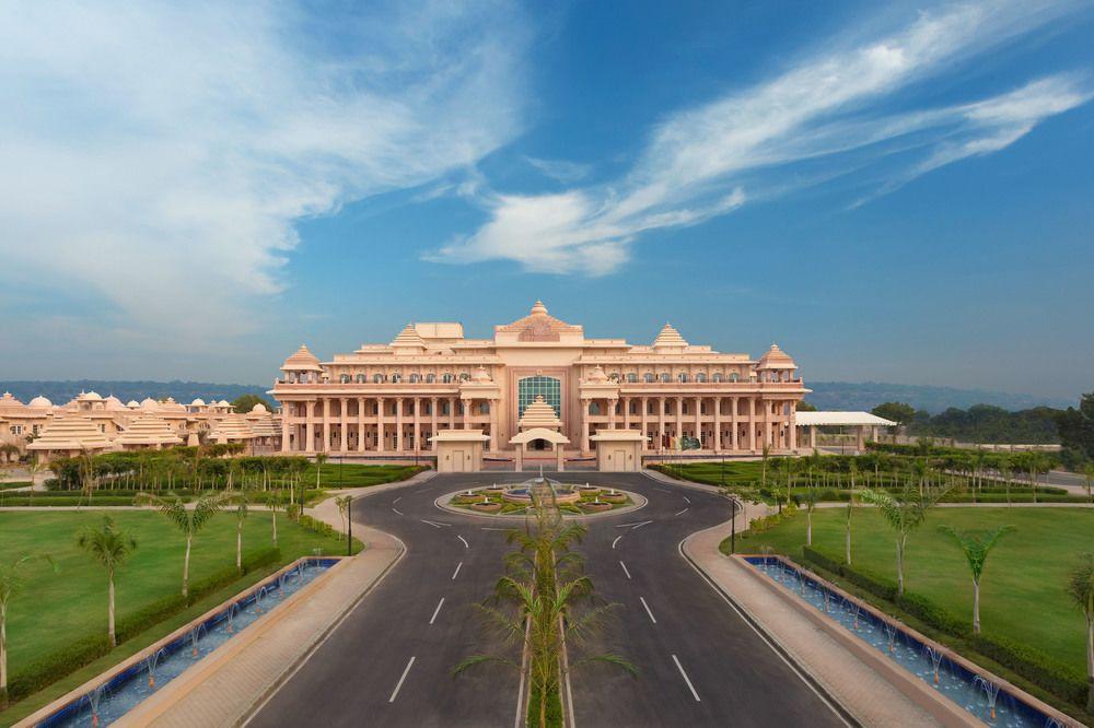 Itc Grand Bharat, A Luxury Collection Retreat, Gurgaon, New Delhi Capital Region Hotel Exterior foto