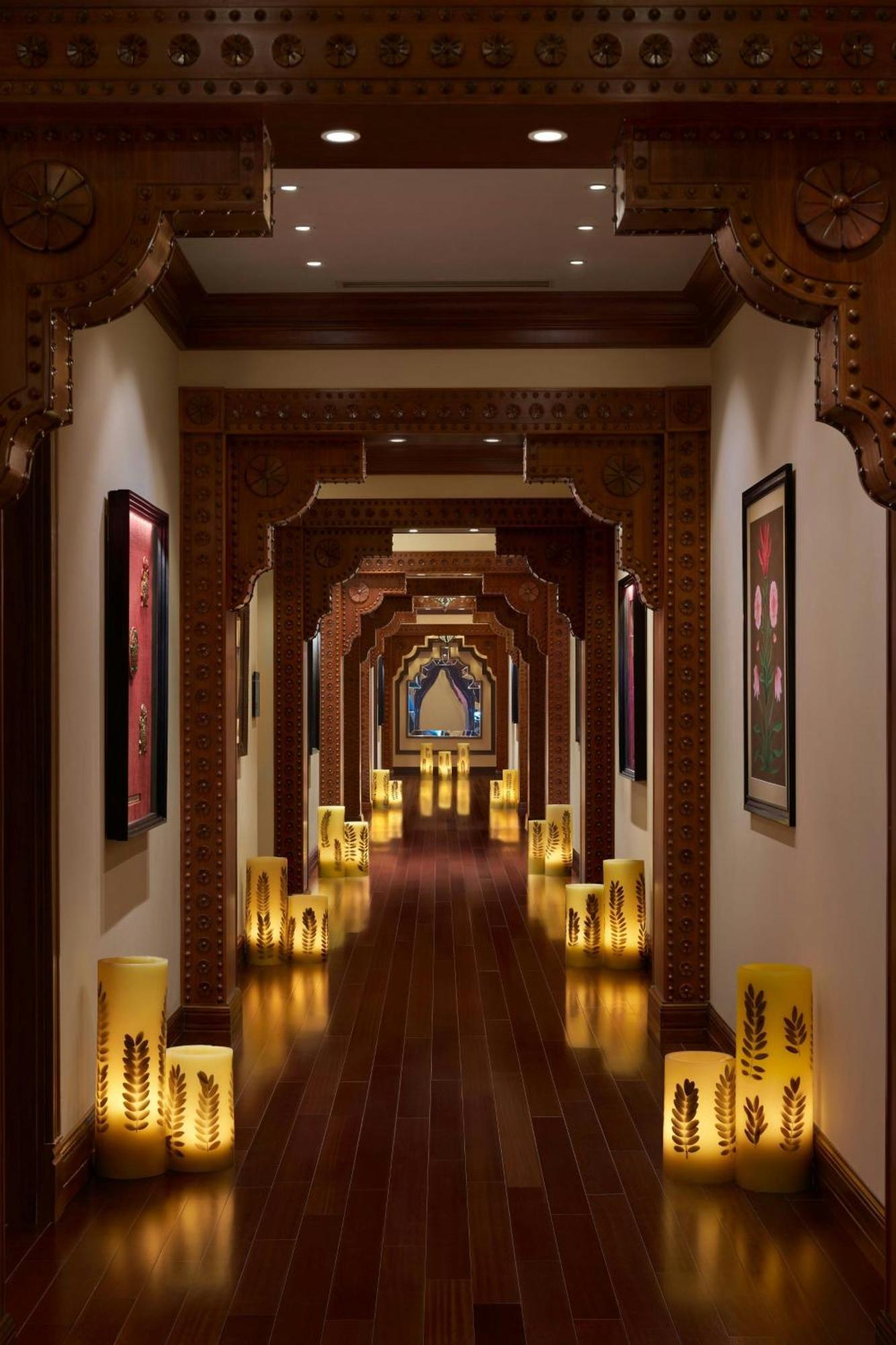 Itc Grand Bharat, A Luxury Collection Retreat, Gurgaon, New Delhi Capital Region Hotel Exterior foto