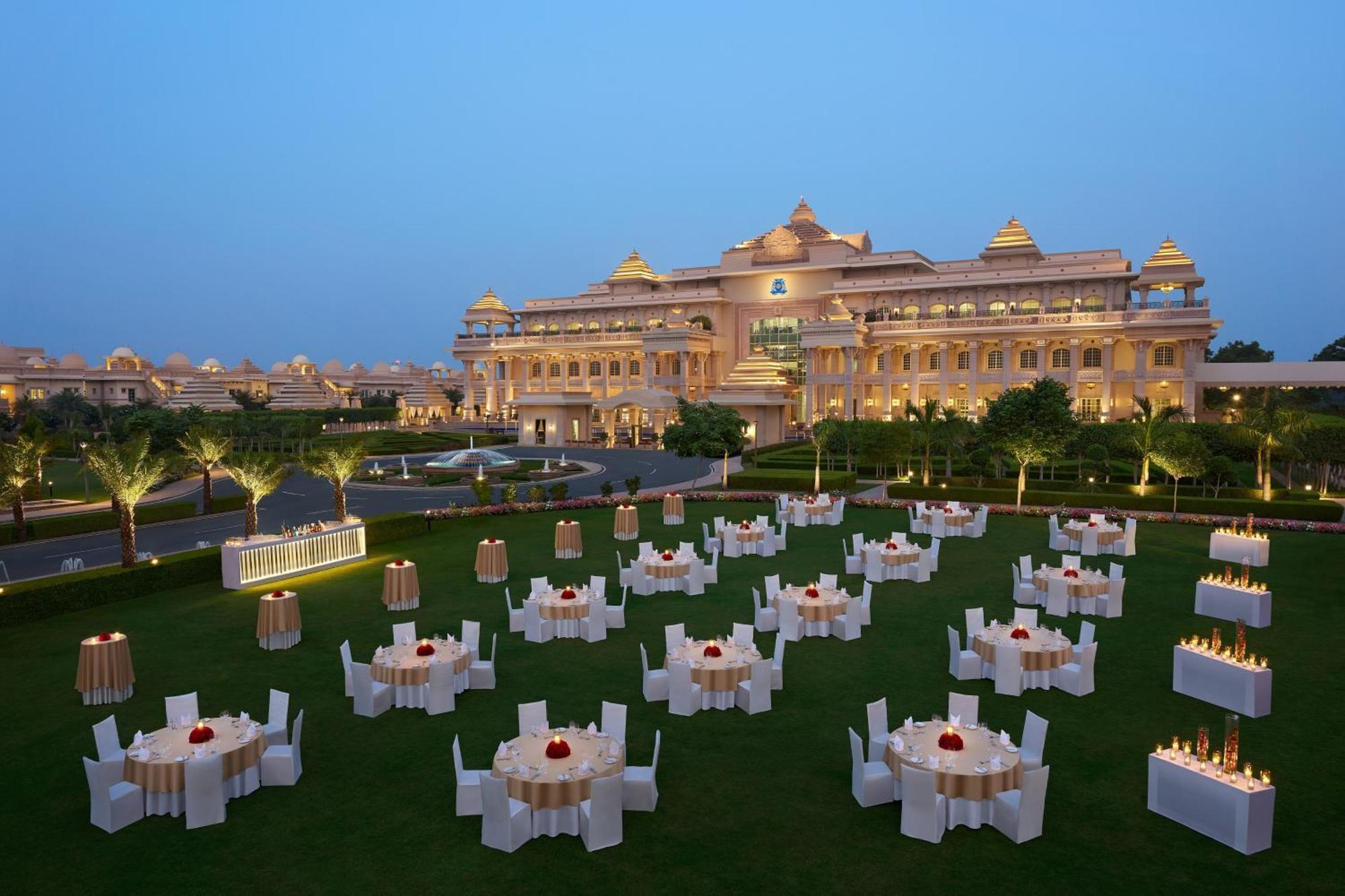 Itc Grand Bharat, A Luxury Collection Retreat, Gurgaon, New Delhi Capital Region Hotel Exterior foto