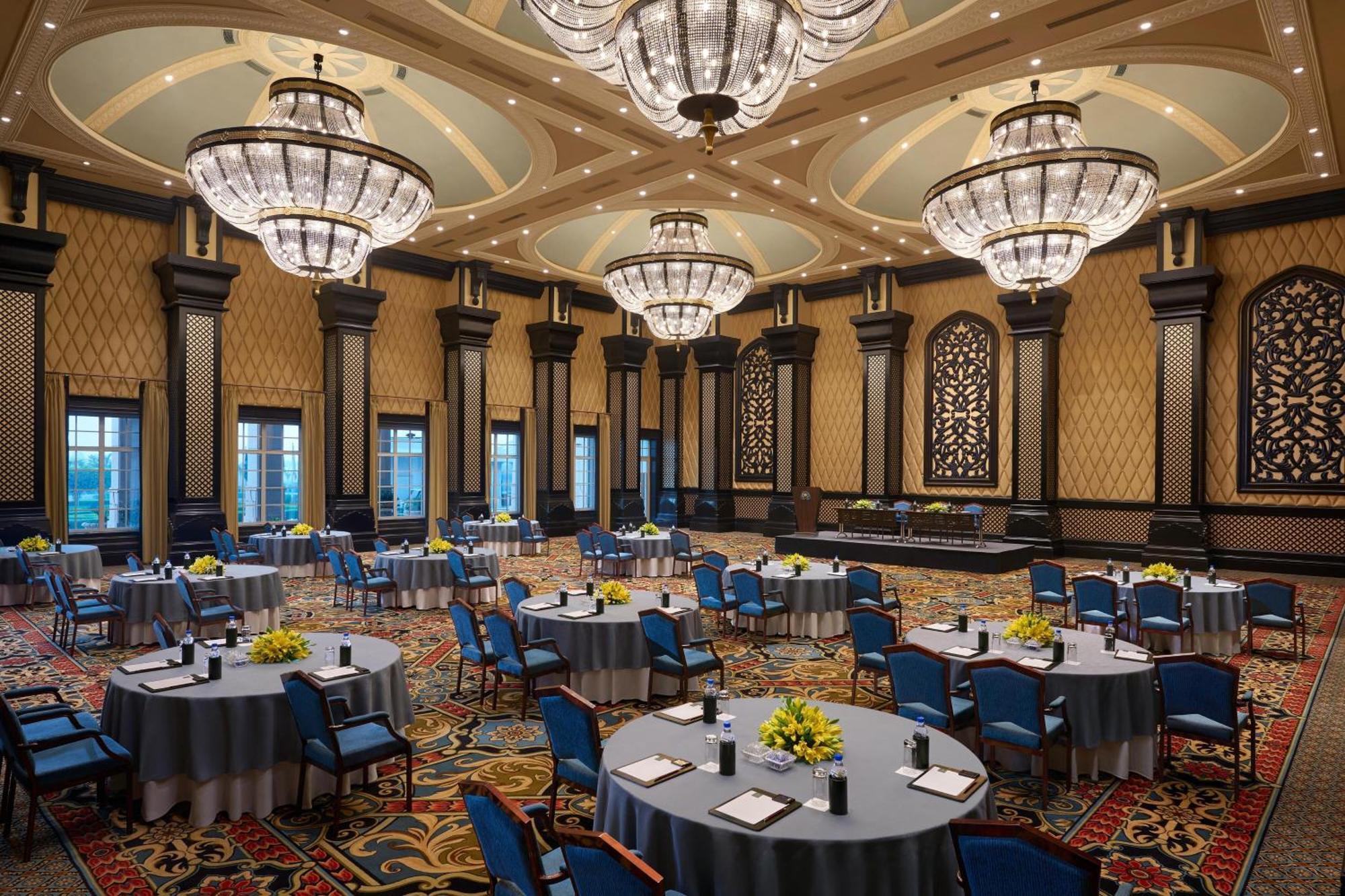 Itc Grand Bharat, A Luxury Collection Retreat, Gurgaon, New Delhi Capital Region Hotel Exterior foto