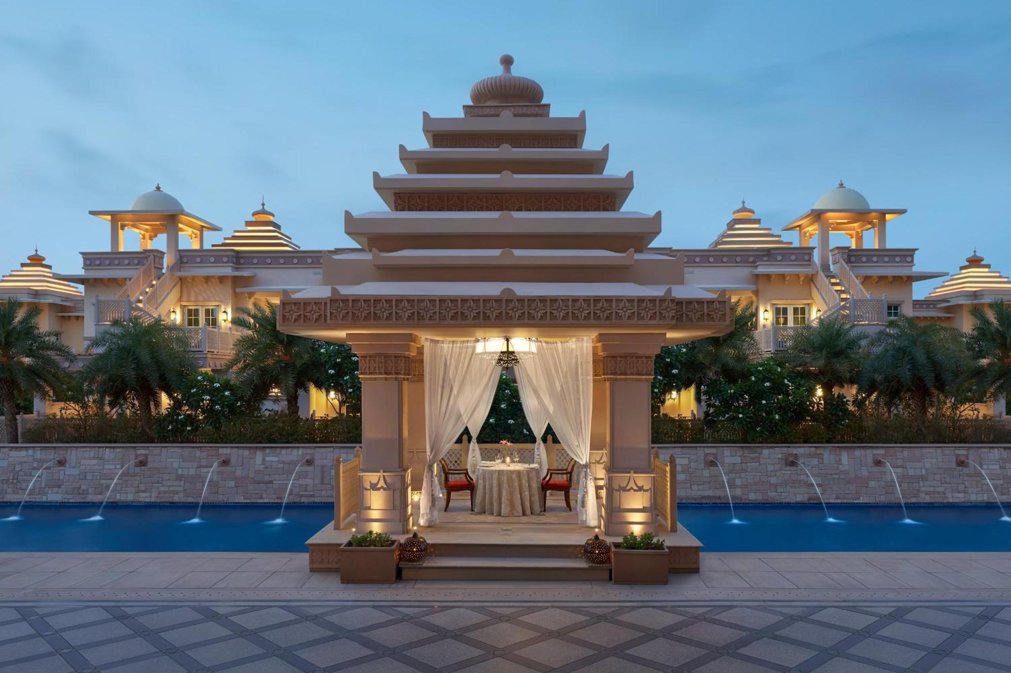 Itc Grand Bharat, A Luxury Collection Retreat, Gurgaon, New Delhi Capital Region Hotel Exterior foto