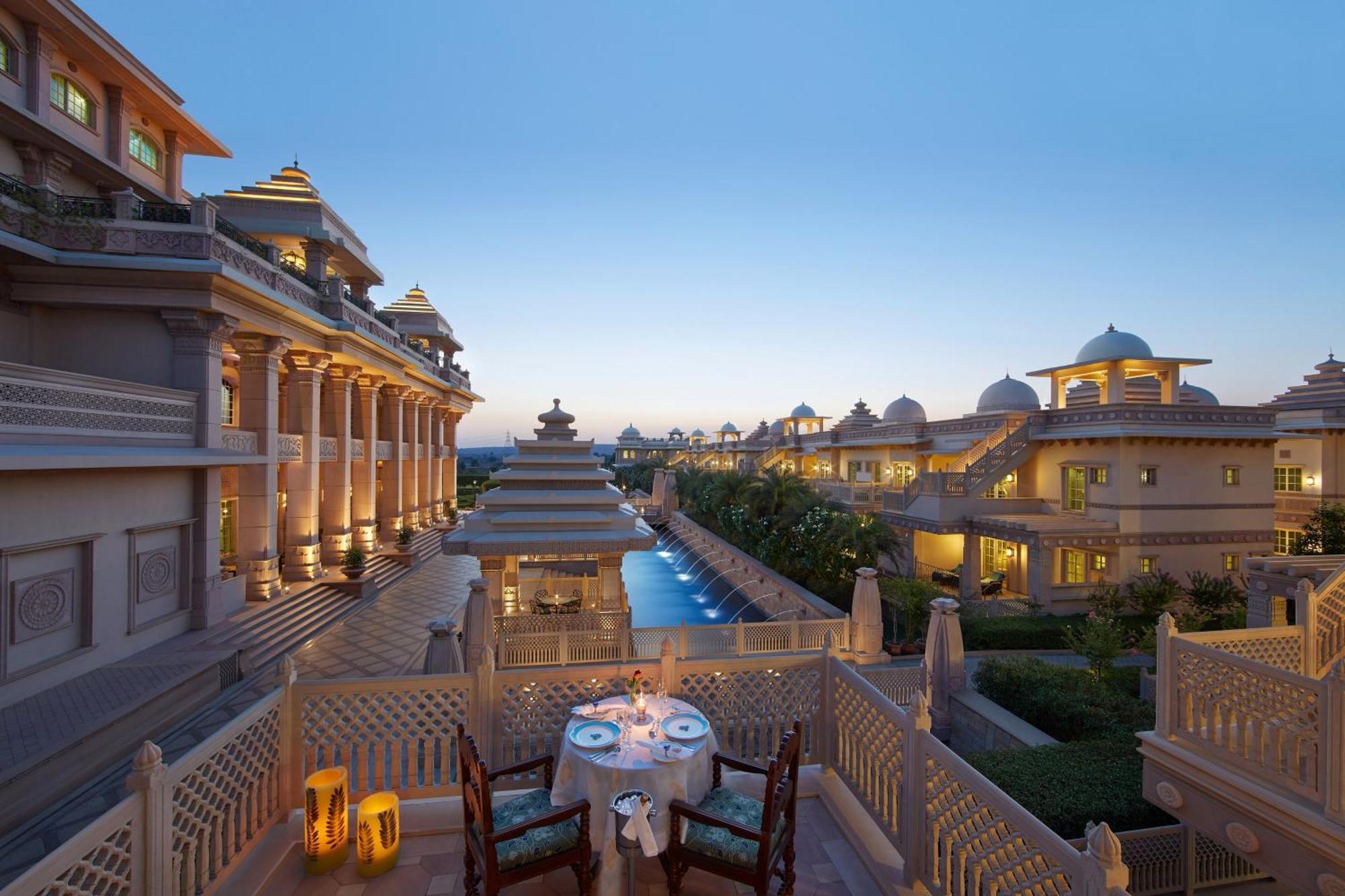 Itc Grand Bharat, A Luxury Collection Retreat, Gurgaon, New Delhi Capital Region Hotel Exterior foto