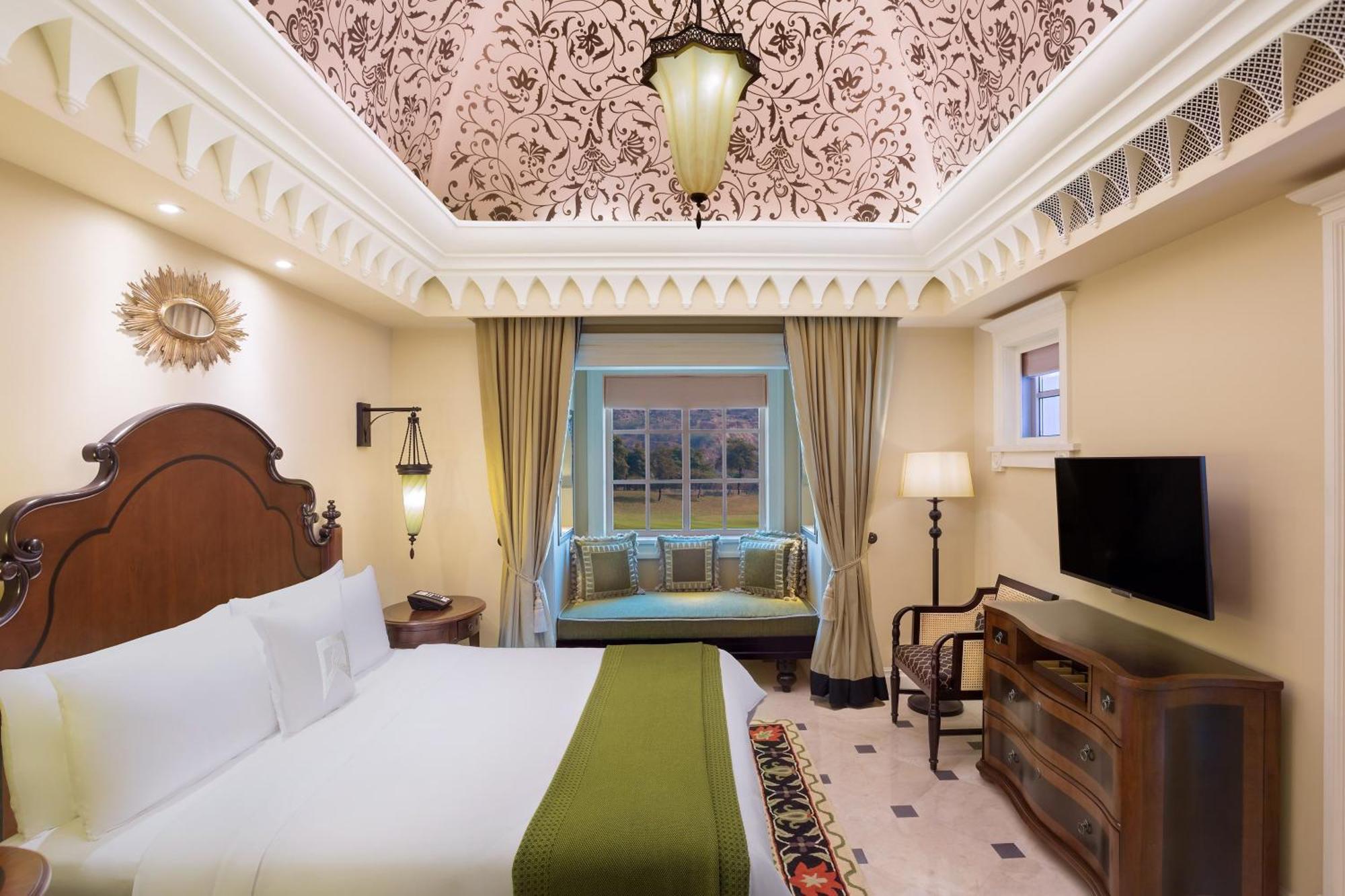 Itc Grand Bharat, A Luxury Collection Retreat, Gurgaon, New Delhi Capital Region Hotel Exterior foto