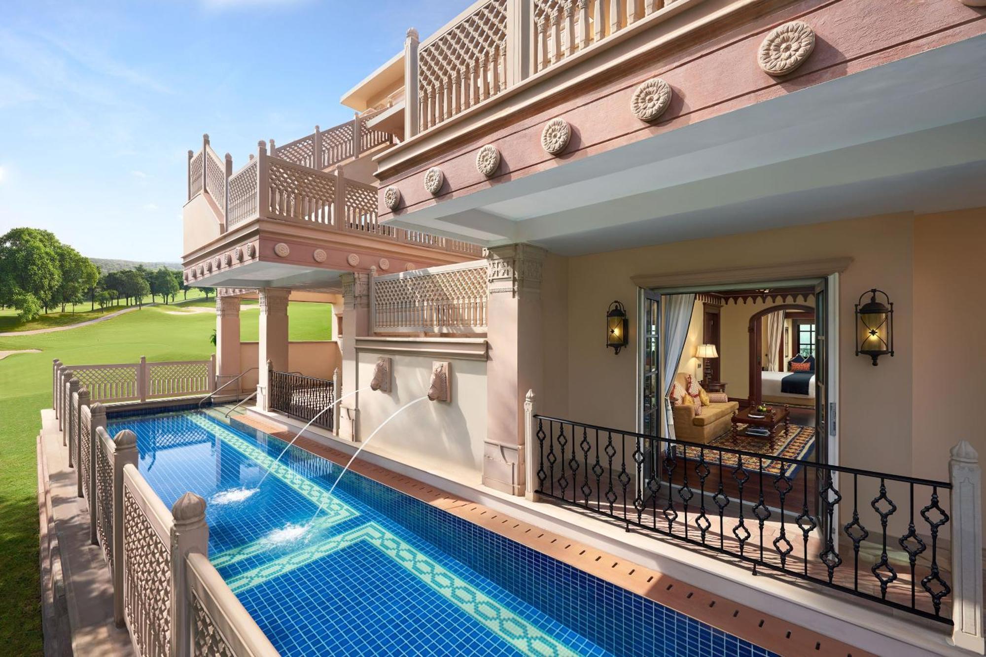 Itc Grand Bharat, A Luxury Collection Retreat, Gurgaon, New Delhi Capital Region Hotel Exterior foto