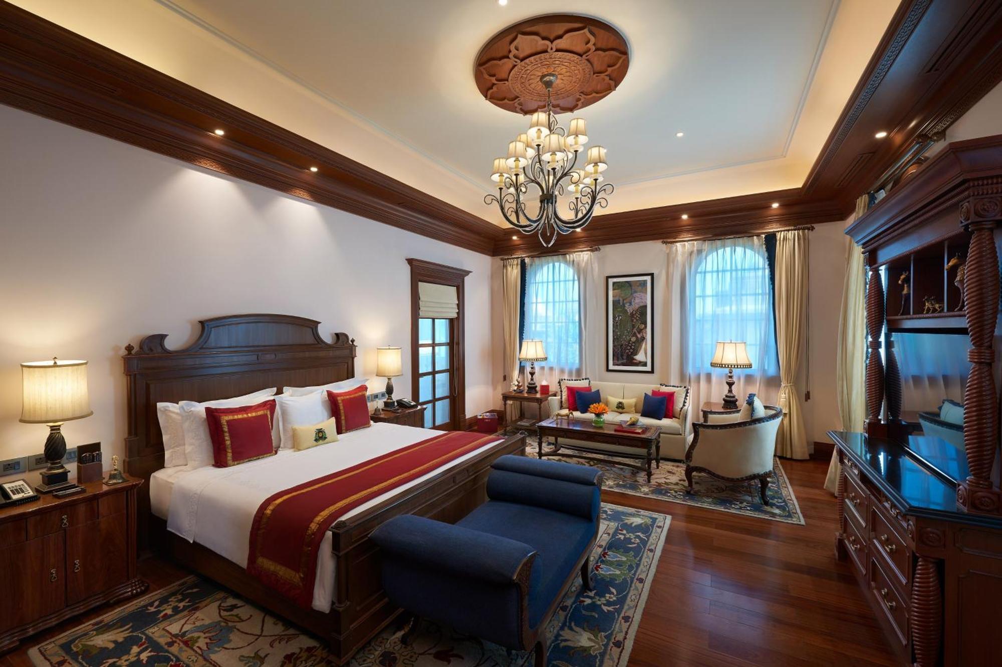 Itc Grand Bharat, A Luxury Collection Retreat, Gurgaon, New Delhi Capital Region Hotel Exterior foto