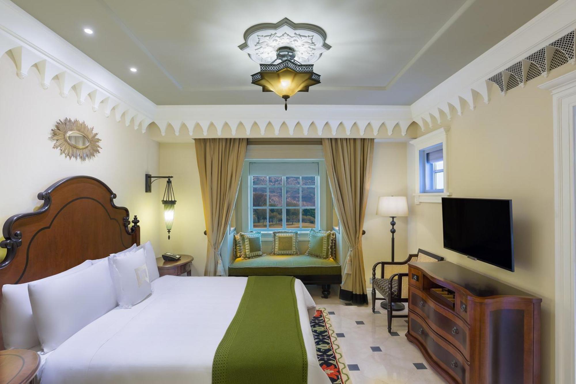 Itc Grand Bharat, A Luxury Collection Retreat, Gurgaon, New Delhi Capital Region Hotel Exterior foto