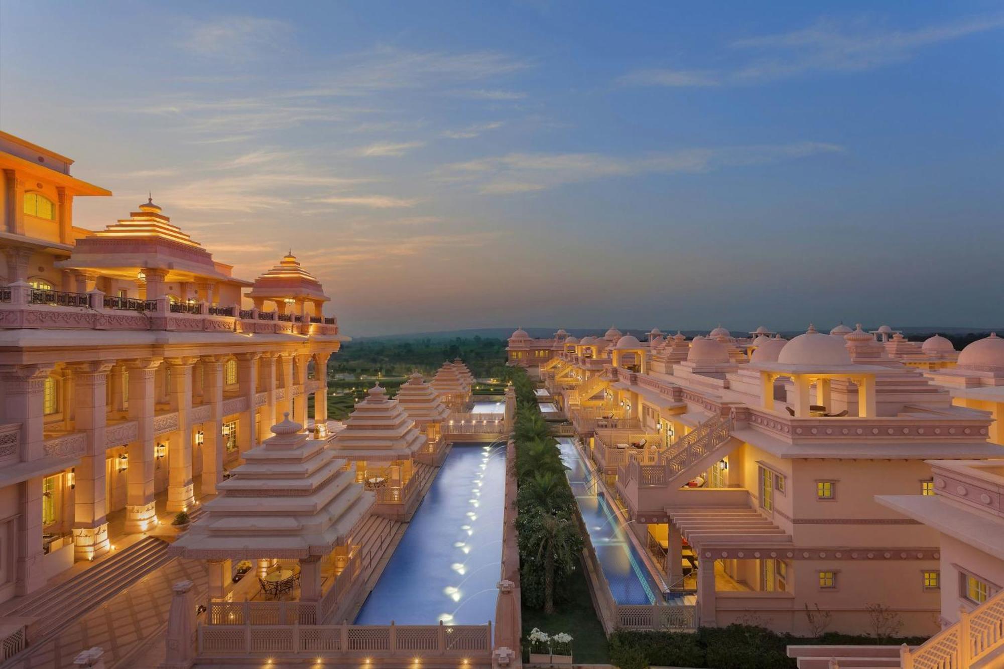 Itc Grand Bharat, A Luxury Collection Retreat, Gurgaon, New Delhi Capital Region Hotel Exterior foto