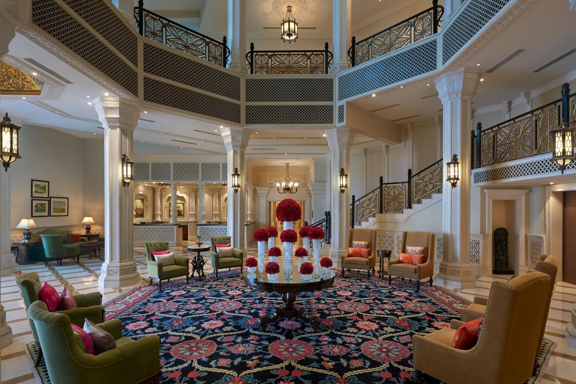 Itc Grand Bharat, A Luxury Collection Retreat, Gurgaon, New Delhi Capital Region Hotel Exterior foto