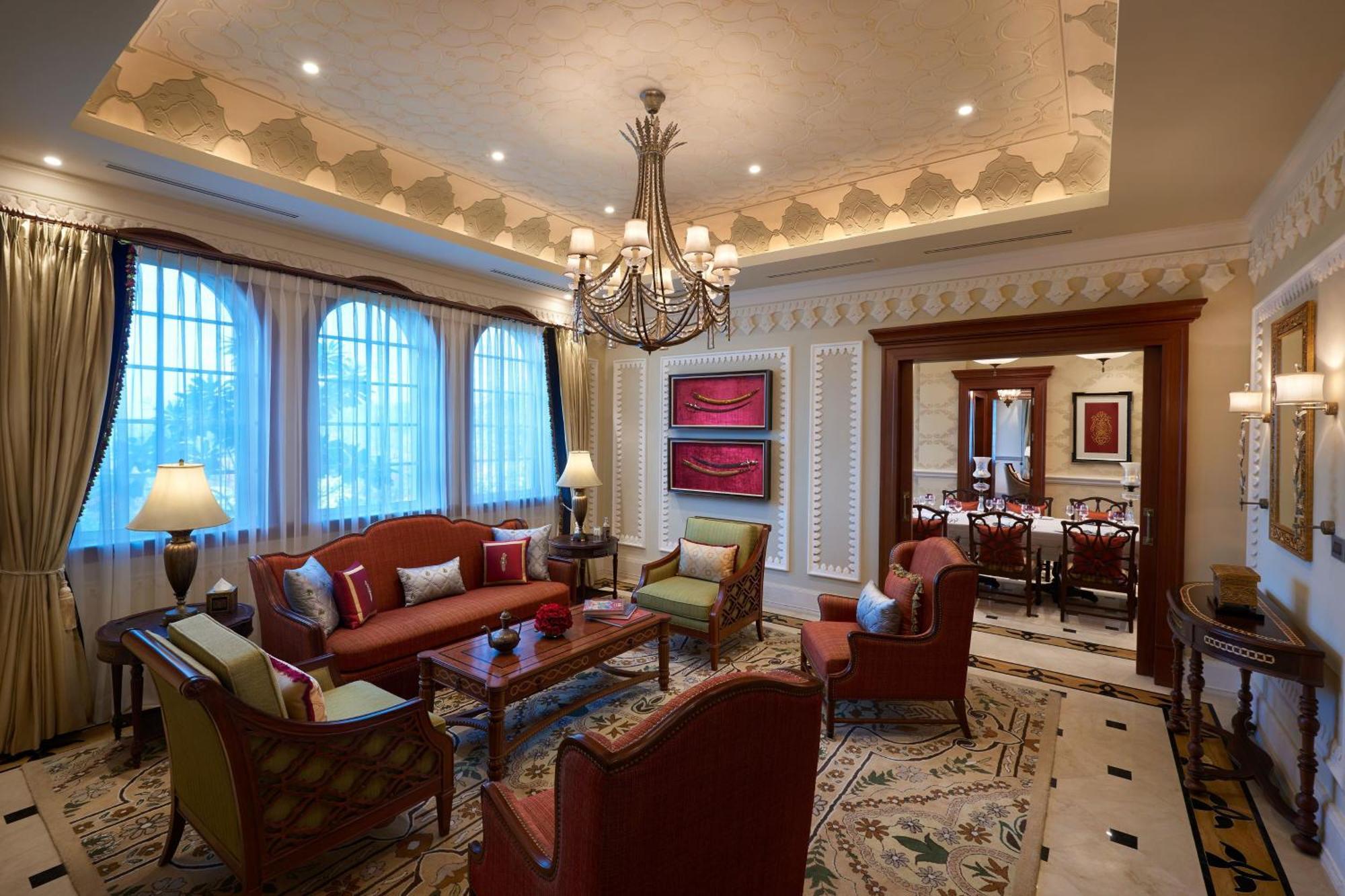 Itc Grand Bharat, A Luxury Collection Retreat, Gurgaon, New Delhi Capital Region Hotel Exterior foto